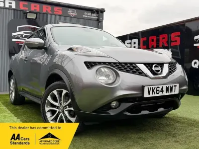 Used Nissan Juke Tekna 110 HP (80 kW) 2014 Grey SUV
