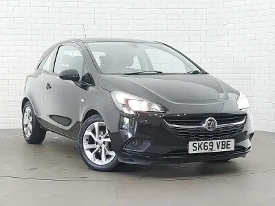 Usado Vauxhall Corsa 90 HP (66 kW) 2019 Preto Citadino