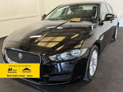 Used Jaguar XE Ingenium 200 HP (147 kW) 2018 Black Sedan