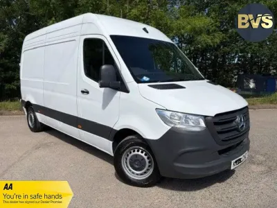 Used Mercedes Sprinter Progressive 148 HP (108 kW) 2023 White Van