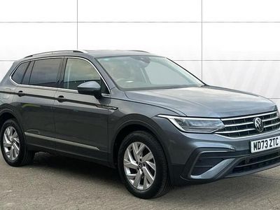 Used VW Tiguan Allspace Life 150 HP (110 kW) 2023 Grey SUV