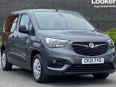 used Vauxhall Combo Life (2021/21)1.2 Turbo Edition 5dr