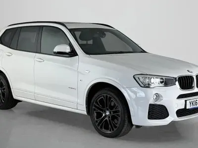 Used BMW X3 M Sport 190 HP (139 kW) 2016 White SUV