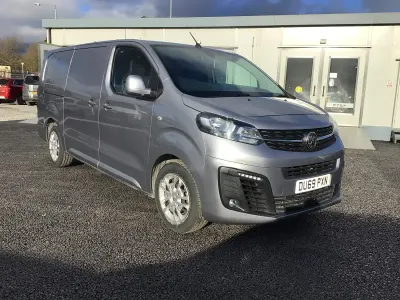 Used Vauxhall Vivaro Sportive 100 HP (73 kW) 2019 Grey MPV