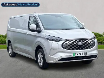 Używany Ford Transit Limited 100 kW (136 KM) 2024 Srebrny Van