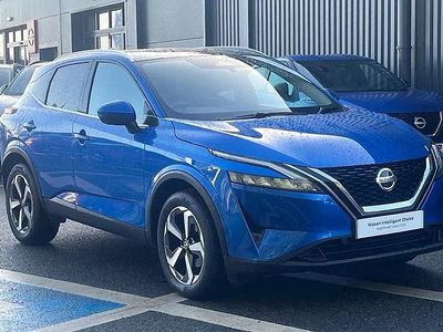 Used Nissan Qashqai N-Connecta 155 HP (114 kW) 2022 Blue SUV