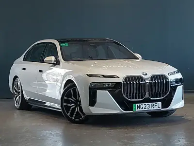 Used BMW i7 M Sport 400 kW (544 HP) 2023 White Sedan