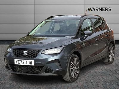 Grey Used 2022 Seat Arona SE SUV | £13,795 (Fair price)