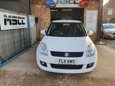White Used 2011 Suzuki Swift SZ3 Hatchback | £2,450 (Fair price)