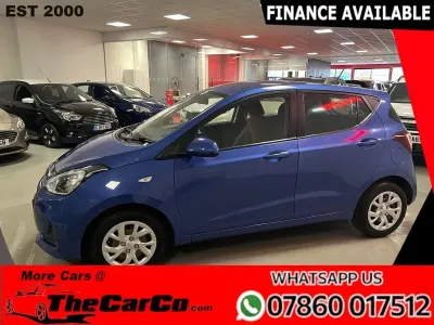 Used Hyundai i10 SE 87 HP (63 kW) 2019 Blue Hatchback