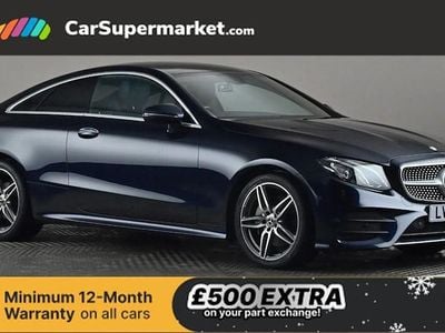Used 2020 Mercedes E220 AMG Line Premium Coupe | £19,497 (Super price)