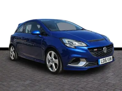 Used Vauxhall Corsa 205 HP (150 kW) 2016 Blue Hatchback