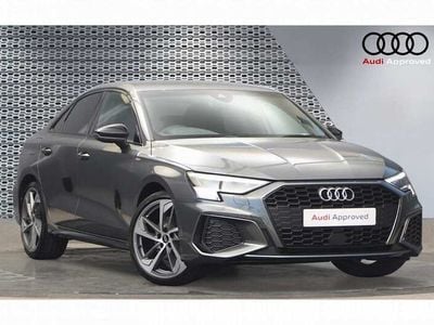 Used Audi A3 Comfort 148 HP (108 kW) 2023 Grey Sedan