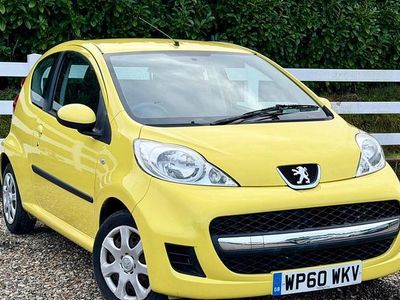 Yellow Used 2011 Peugeot 107 Hatchback | £3,200 (Fair price)