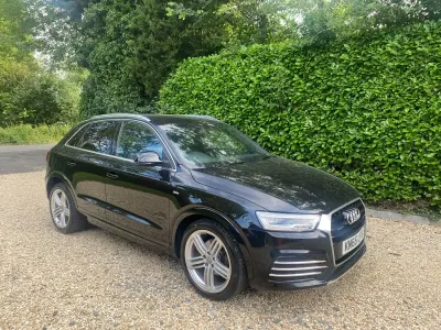 Used Audi Q3 S-line plus 2015 Black SUV