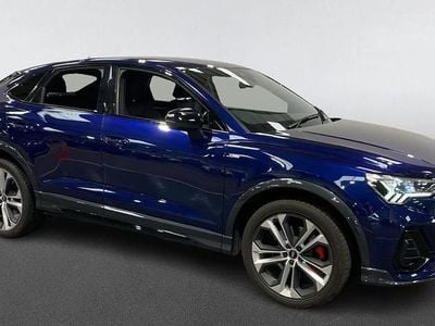 Used Audi Q3 Black Edition 190 HP (139 kW) 2021 Blue SUV