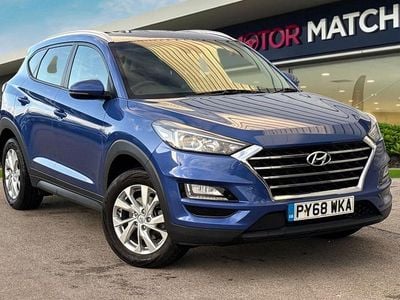 Blue Used 2019 Hyundai Tucson SE SUV | £11,990 (Good price)