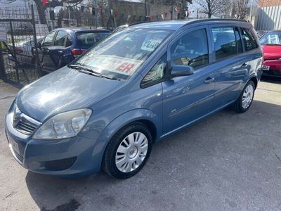 used Vauxhall Zafira Life 1.6i 5dr