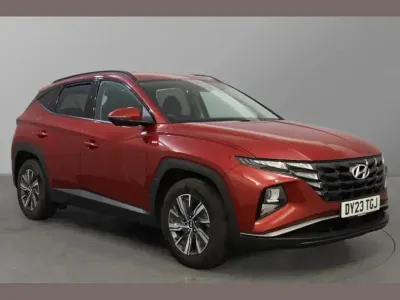 Used Hyundai Tucson SE 230 HP (169 kW) 2023 Red SUV