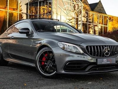 Grey Used 2019 Mercedes C63 AMG Premium Plus Coupe | £49,990 (Expensive)