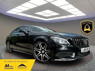 used Mercedes CLS400 CLS-ClassAMG Line 4dr 7G-Tronic