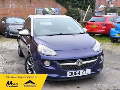 used Vauxhall Adam 1.2i Jam 3dr