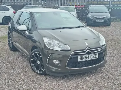 Used Citroën DS3 2014 Bronze Hatchback