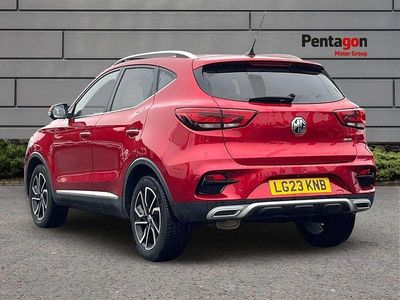 Used MG ZS Exclusive 106 HP (77 kW) 2023 Red SUV