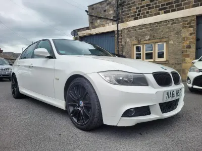 Used BMW 320 Sport Line 184 HP (135 kW) 2011 White Sedan