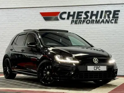 Used VW Golf VII R 296 HP (217 kW) 2020 Black Hatchback