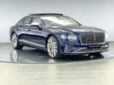 Used Bentley Flying Spur Mulliner 2024 Peacock Sedan