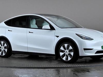 White Used 2024 Tesla Model Y RWD SUV | £26,498 (Fair price)