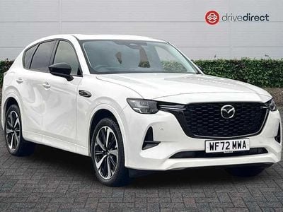White Used 2022 Mazda CX-60 Homura-Line SUV | £25,659 (Fair price)