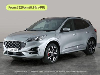 Silver Used 2024 Ford Kuga ST-Line X SUV | £21,304 (Good price)