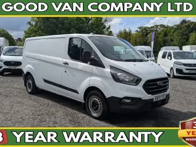 Käytetty Ford Transit Custom Premium 105 HP (77 kW) 2021 Valkoinen