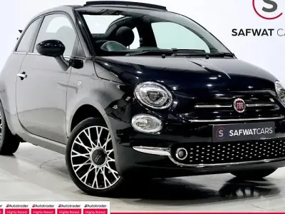 Used Fiat 500C 69 HP (50 kW) 2024 Cabriolet