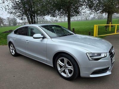 Used Audi A5 Sportback Comfort 170 HP (125 kW) 2013 Silver Hatchback