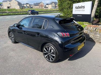 Used Peugeot 208 Allure Premium 101 HP (74 kW) 2020 Black Hatchback