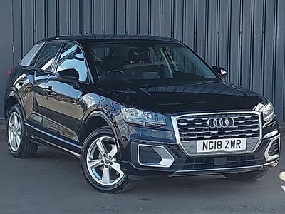Used Audi Q2 Sport 116 HP (85 kW) 2018 Black SUV