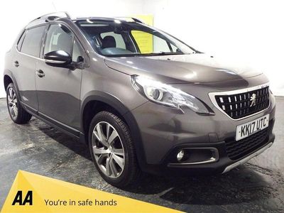 Grey Used 2017 Peugeot 2008 Allure SUV | £5,500 (Fair price)