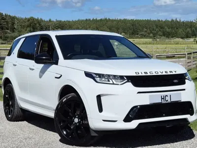 Used Land Rover Discovery Sport R-Dynamic 2021 White SUV