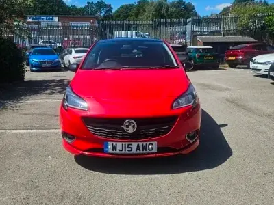 Used Vauxhall Corsa Edition 2015 Red Hatchback