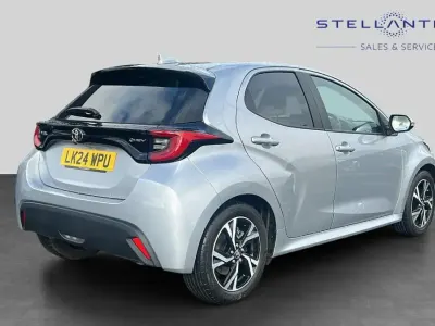 Used Toyota Yaris Design 114 HP (83 kW) 2024 Grey Hatchback