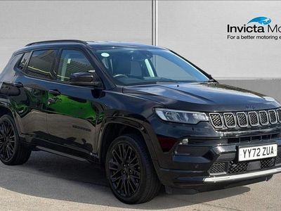 Used Jeep Compass 240 HP (176 kW) 2022 Black SUV