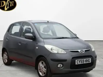Gebraucht Hyundai i10 Comfort 78 PS (57 kW) 2009 Grau Kleinwagen