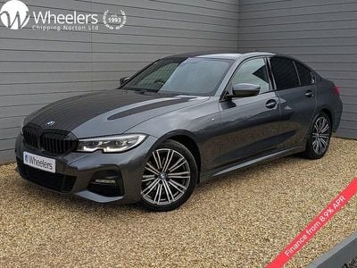 Grey Used 2020 BMW 320 M Sport Sedan | £21,995 (Fair price)