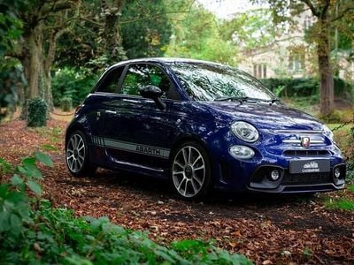 Blue Used 2019 Abarth 595 Turismo Hatchback | £11,795 (Fair price)
