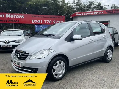 Used Mercedes A160