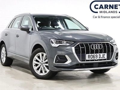 Grey Used 2019 Audi Q3 Sport SUV | £17,790 (Fair price)