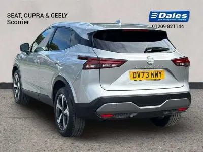 Used Nissan Qashqai N-Connecta 138 HP (101 kW) 2024 Silver SUV